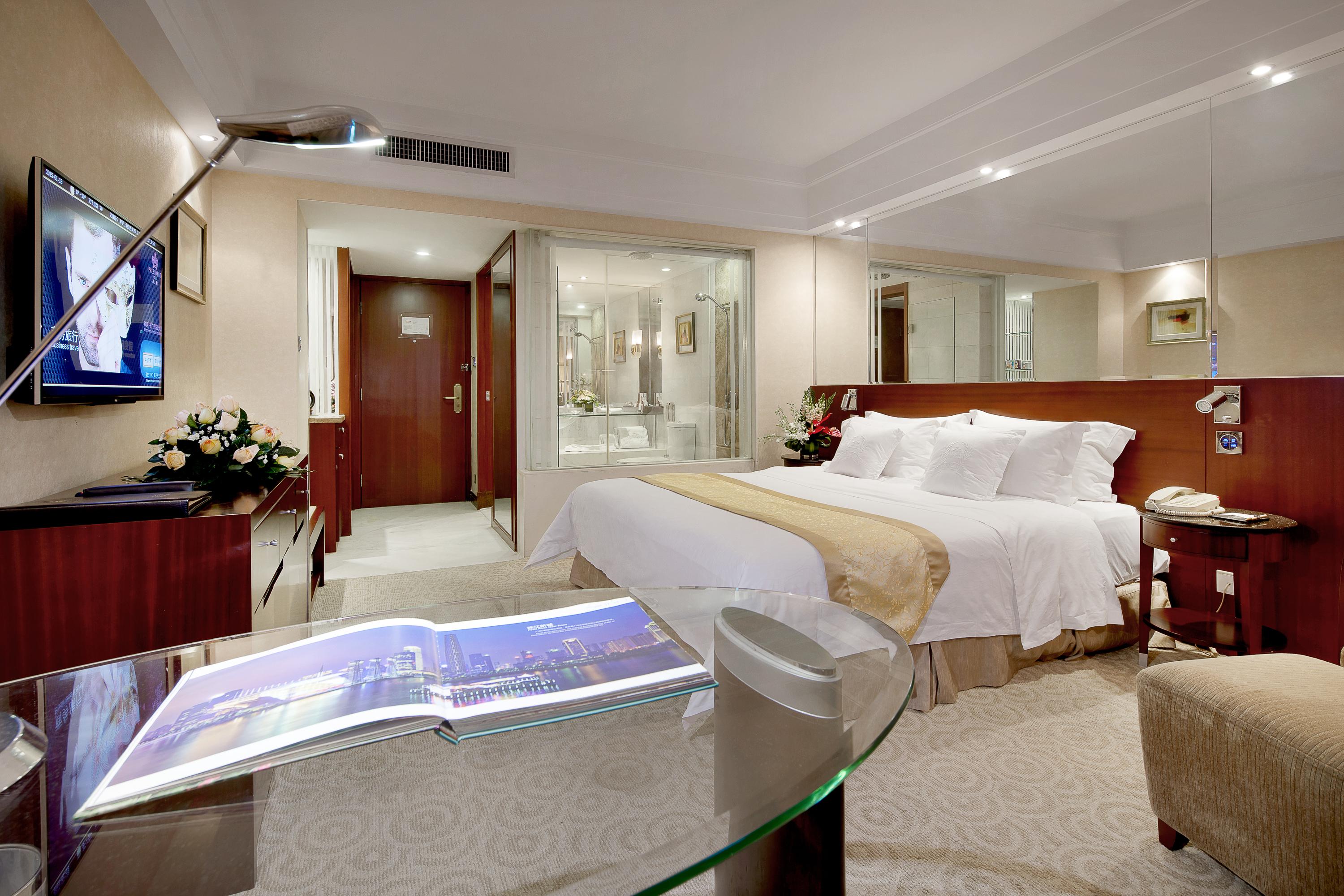 President Hotel-Canton Fair Free Shuttle Bus And Exhibitor Registration ภายนอก รูปภาพ