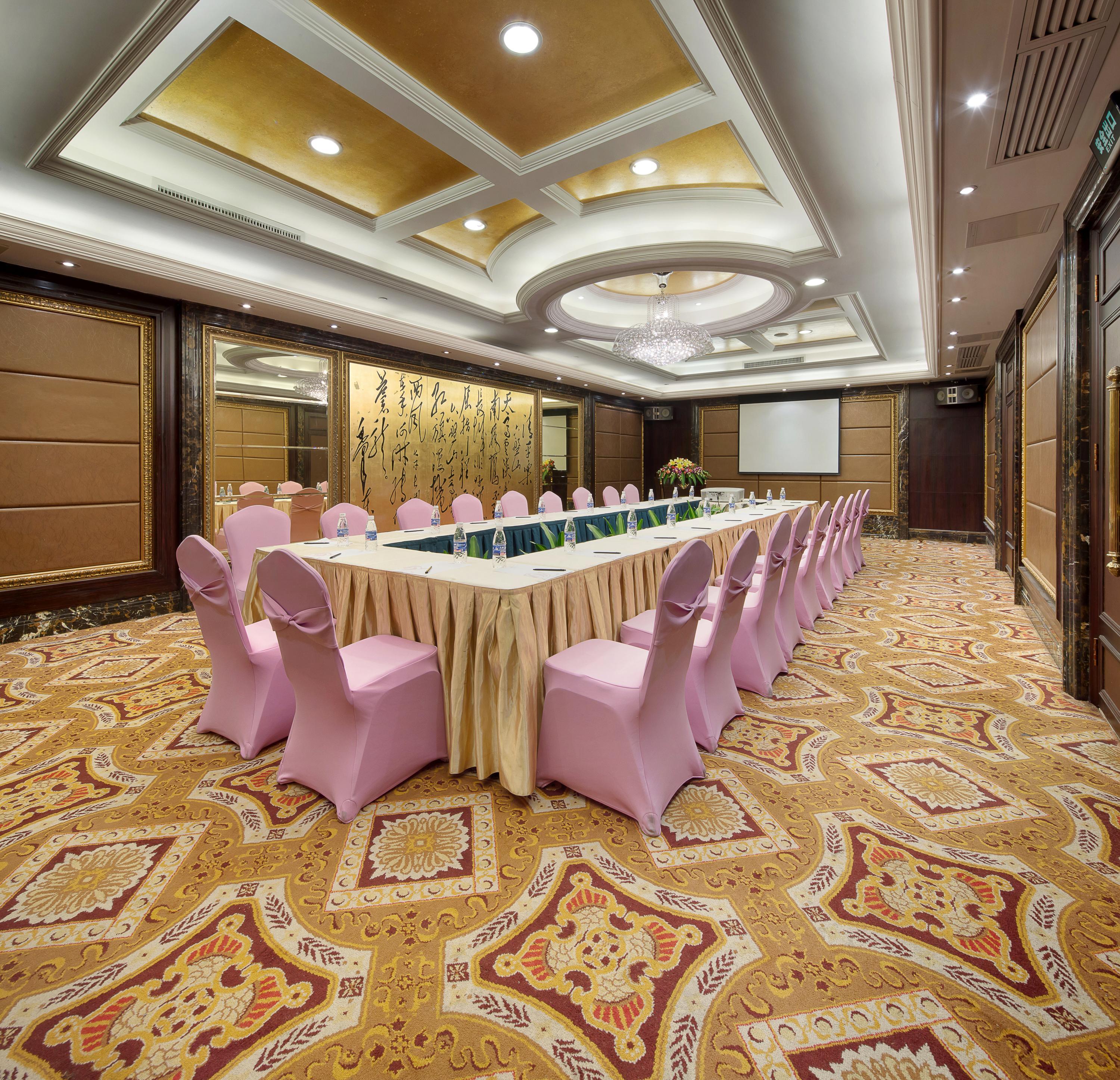 President Hotel-Canton Fair Free Shuttle Bus And Exhibitor Registration ภายนอก รูปภาพ