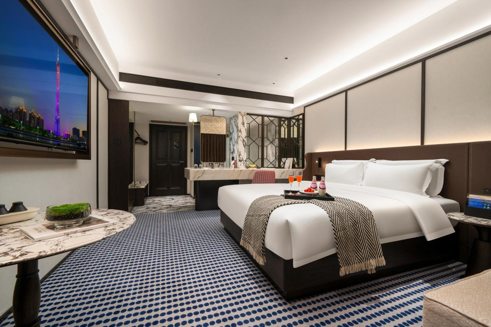 President Hotel-Canton Fair Free Shuttle Bus And Exhibitor Registration ภายนอก รูปภาพ