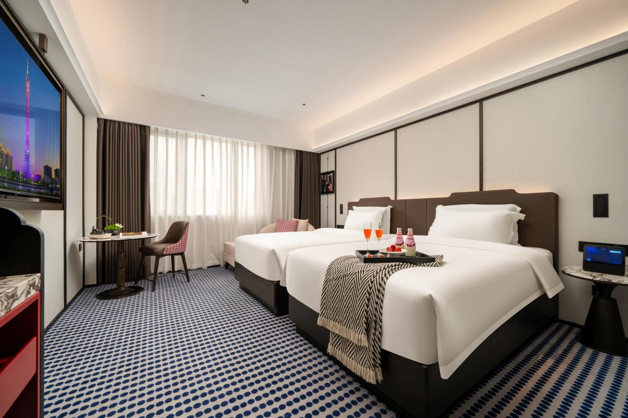 President Hotel-Canton Fair Free Shuttle Bus And Exhibitor Registration ภายนอก รูปภาพ