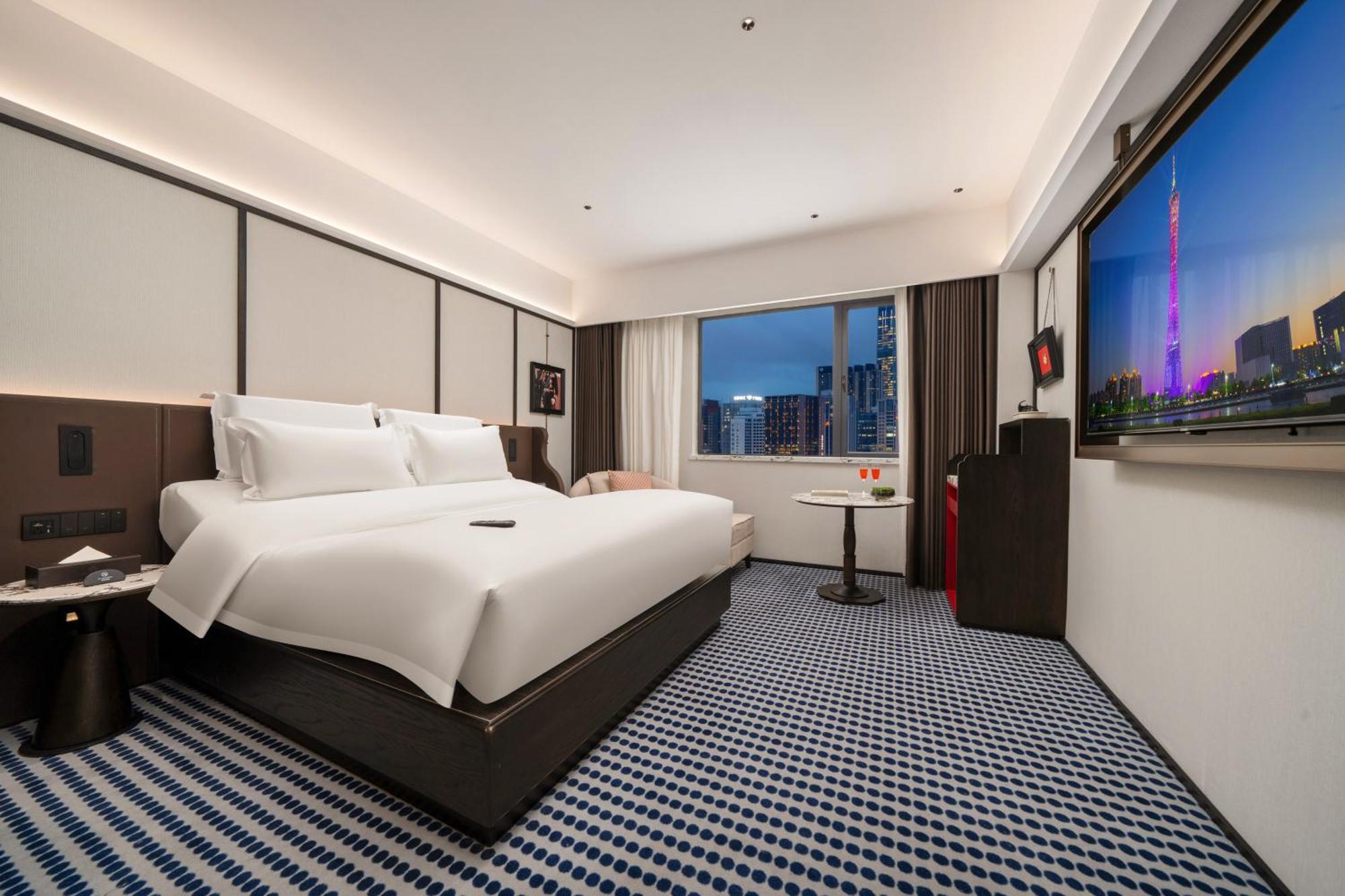 President Hotel-Canton Fair Free Shuttle Bus And Exhibitor Registration ภายนอก รูปภาพ