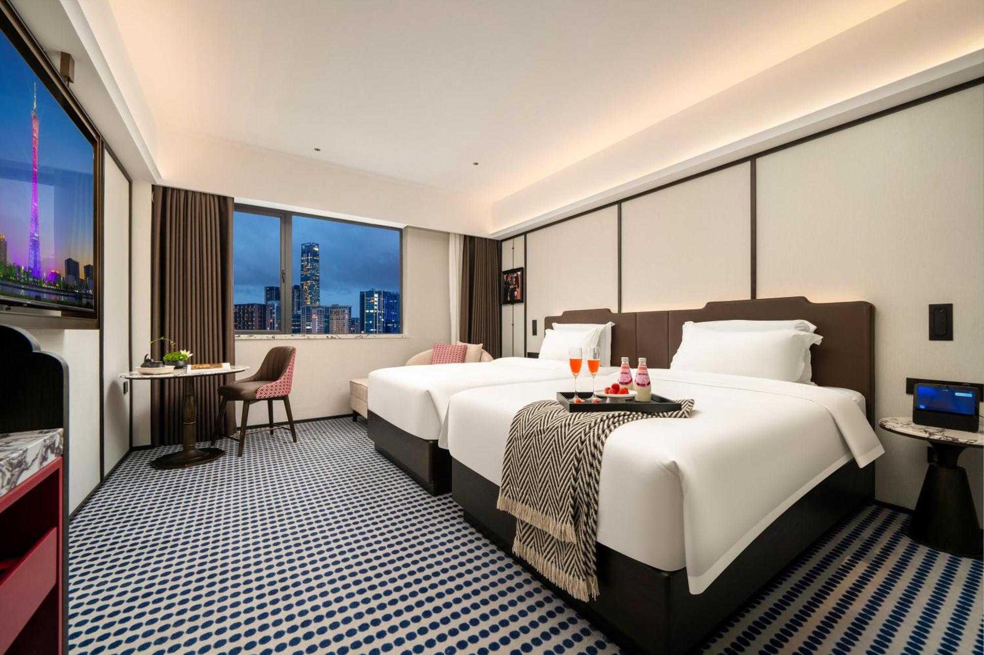 President Hotel-Canton Fair Free Shuttle Bus And Exhibitor Registration ภายนอก รูปภาพ