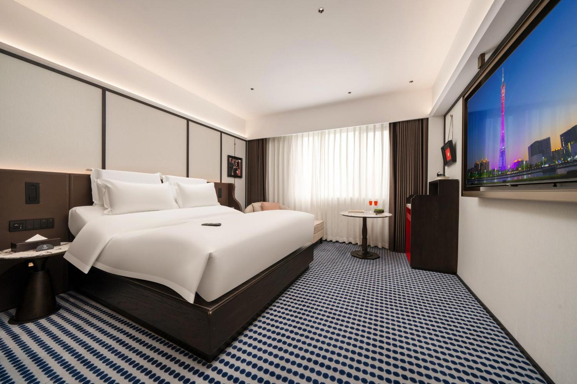 President Hotel-Canton Fair Free Shuttle Bus And Exhibitor Registration ภายนอก รูปภาพ