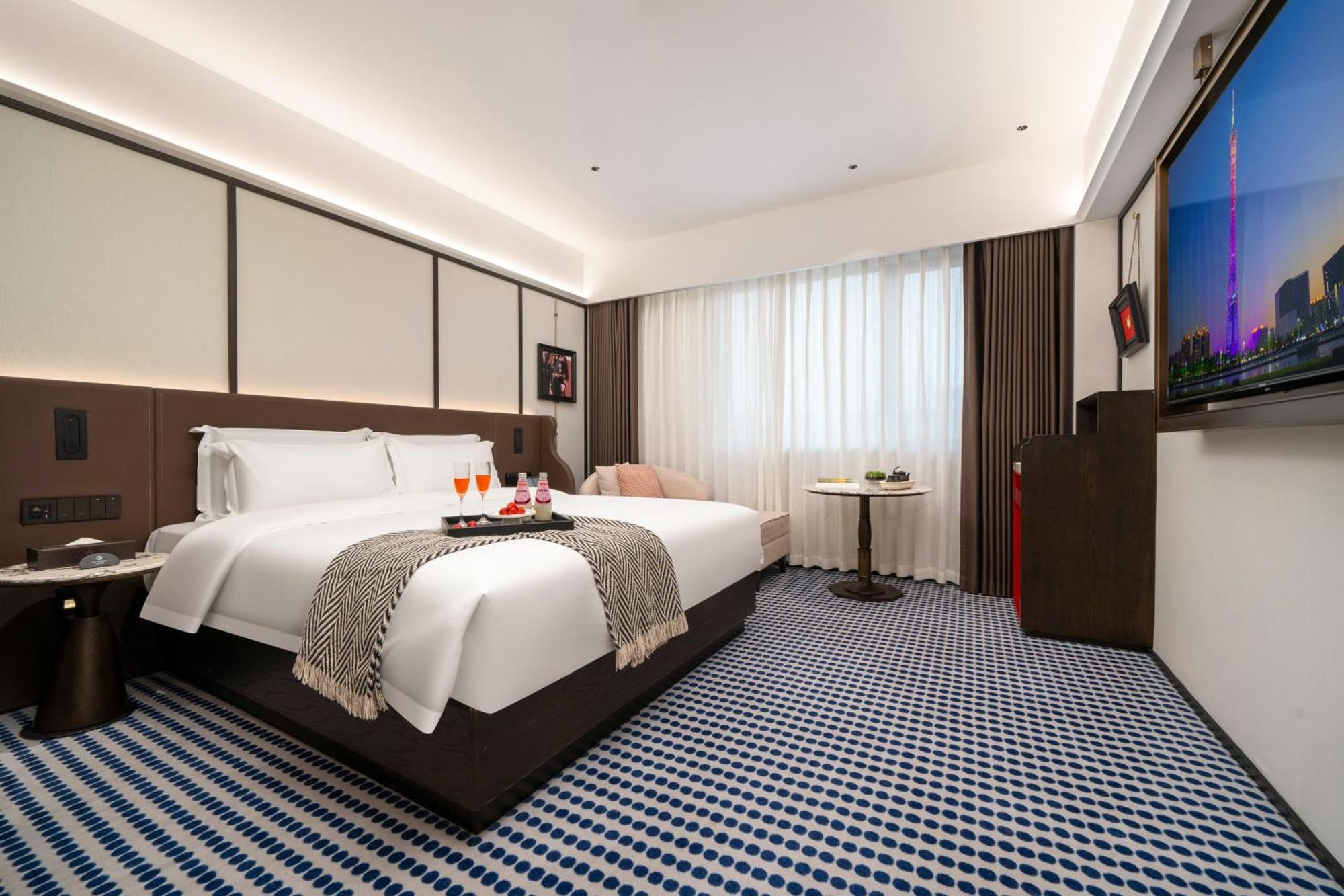 President Hotel-Canton Fair Free Shuttle Bus And Exhibitor Registration ภายนอก รูปภาพ